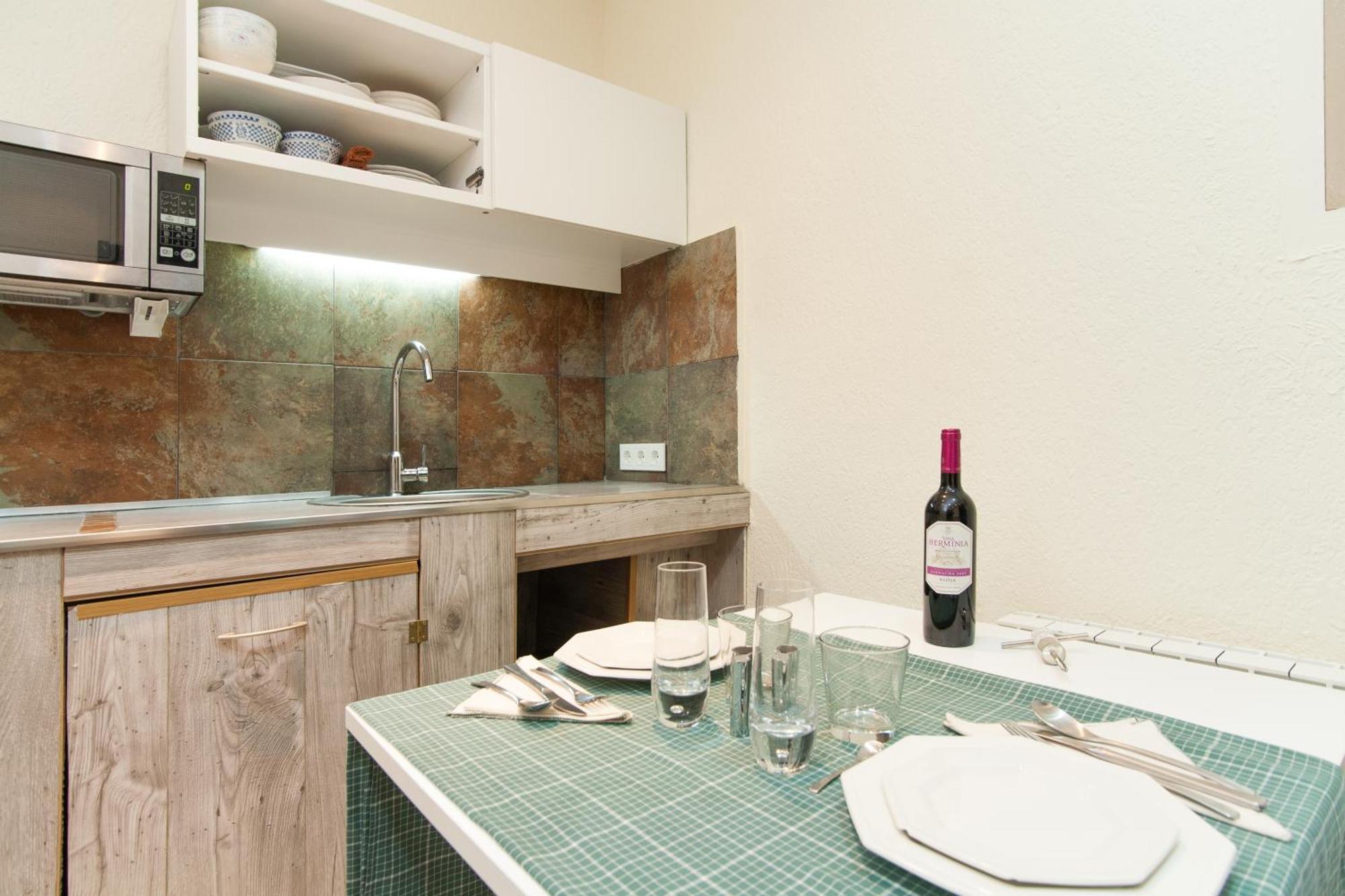 Flat Barcelona Apartment Bilik gambar